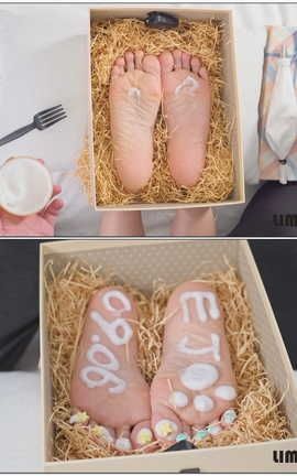 台湾Limerence系列视频-EJ生日特辑脚脚蛋糕足盒[3840X2160][12分54秒]_丽丝库