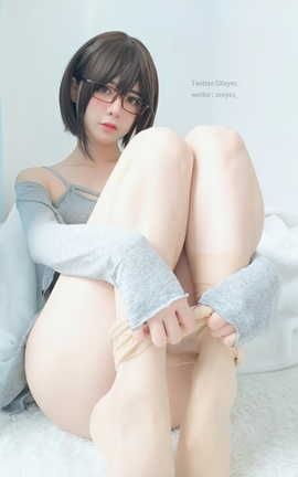 眼酱大魔王w-NO.031 肉丝连衣裙_丽丝库