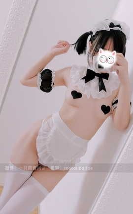 一只肉酱阿-双马尾女仆_丽丝库