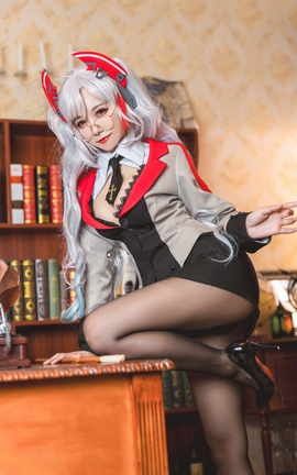 Momoko葵葵 欧根教师_丽丝库