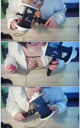 咩咩酱-第十期舔耳[19分15秒][433M]_丽丝库