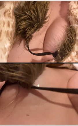 Yuuhui玉汇 圣诞麋鹿兽耳#1[1920X1080][4秒]_丽丝库