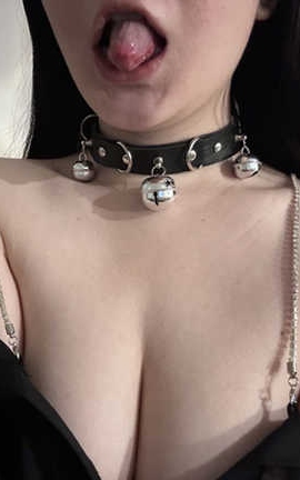 玫桃泡芙 – 蓝色漏胸装_丽丝库