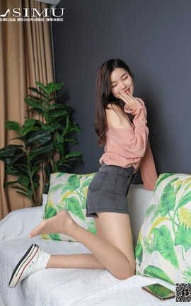 丝慕GIRL SM.206 文欣 - 玉足萝莉_丽丝库