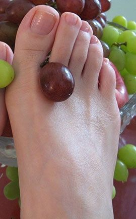 芬妮玉足Fannie No.008