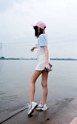 精选街拍作品 NO.1010 御风街拍作品 肉丝蛋蛋的巴士营地郊游记 part3_丽丝库