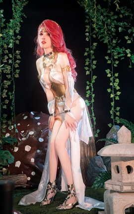 鹿八岁 哥布林女王_丽丝库