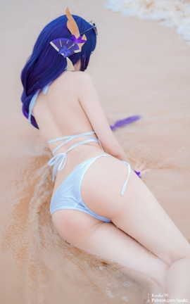 KuukoW Raiden Swimsuit_丽丝库