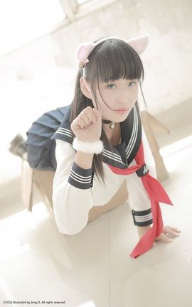 微博色影bing23作品极品快递少女合辑-杂