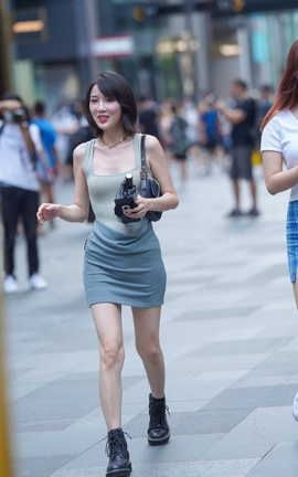 精选街拍作品 NO.0865 凯恩公爵街拍作品 秀气女孩_丽丝库