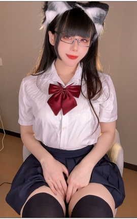 九言 猫耳娘的裙底#2[750X1000][29秒]_丽丝库