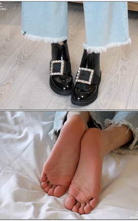 袜啵啵BoBoSocks NO.237 小沫-高跟鞋[3840X2160 28分16秒]_丽丝库