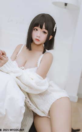 喵糖映画 VOL.457 妹妹的白色毛衣_丽丝库