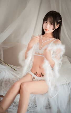 萌芽儿o0  毛绒内衣 透明女仆_丽丝库