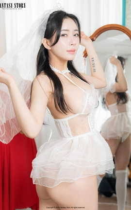 韩国写真Fantasy Story Chois VOL.1 Wedding Body Profile_丽丝库