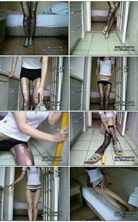 丝宝SilkBaby大尺度丝袜写真 VIP视频之Vol.40 破丝袜的呻吟_丽丝库