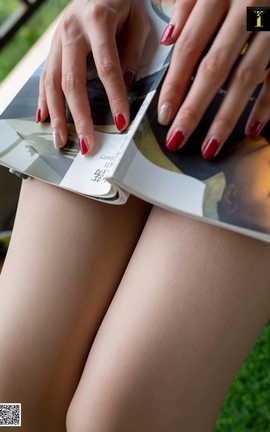 异思趣向IESS 丝享家  2019.05.11  No.482 《甜甜的绿格子高跟》小韩_丽丝库