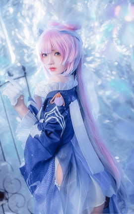 桜桃喵 珊瑚宫心海_丽丝库