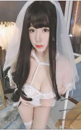 猫九酱Sakura-长发婚纱#1[720X960][1分39秒]_丽丝库