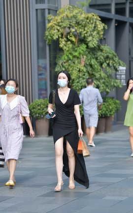 精选街拍作品 NO.1069 视觉冲击街拍作品 韵味的性感美女_丽丝库
