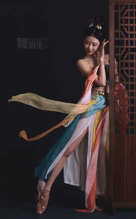 嘉丽GALLI 舞蹈生日记 089 - 敦煌飞天 刘思彤_丽丝库