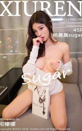 秀人网XiuRen No.1266 杨晨晨sugar_丽丝库
