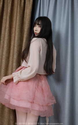 异思趣向IESS 2024.08.08 丝享家1815：团团《粉白渐变（下）》_丽丝库