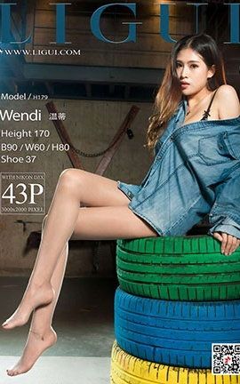 丽柜LiGui写真 2018.03.24 模特 温蒂