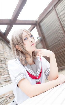 美少女COSerのらねこ露背毛衣 JK死库水写真-4_丽丝库