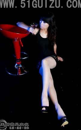 王朝贵足 No.230 梅子高贵黑色晚礼装系列