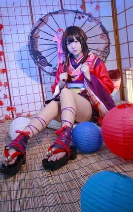 夏柠柠-COS私房精选 part7_丽丝库