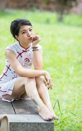 台湾网美 Wangmei 互惠_霏霏的古典风外拍_时装1旗袍2_摘星山庄#0061_丽丝库