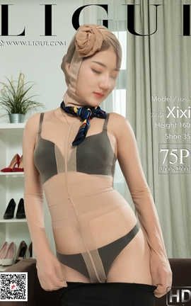 丽柜LiGui写真 2020.04.22 汐汐_丽丝库