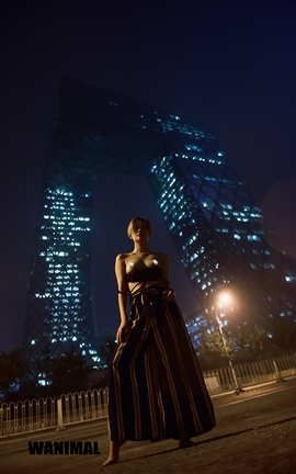 名模阿朱  摄影师分流-王动WANIMAL 2016.07_丽丝库