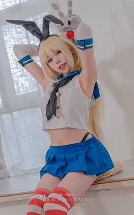 咬一口兔娘 岛风的修整_丽丝库