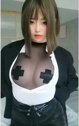 女主K - 大胆的秘书#2[1088X1920][35秒]_丽丝库