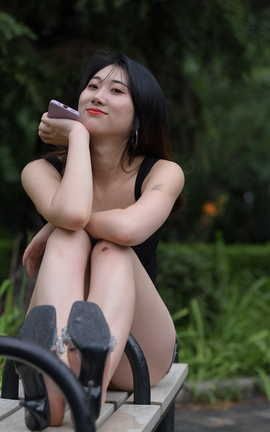 精选街拍作品 NO.1143 一始街拍作品 并没有下雨 NO.rain part3_丽丝库