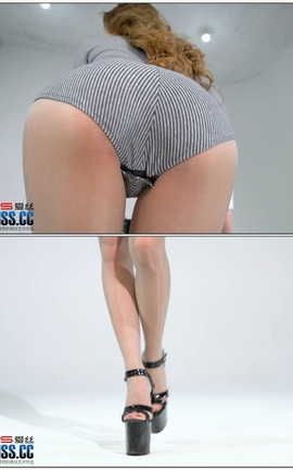 爱丝AISS钻石版视频 《陈雅漫玩袜质感》[1920X1080][8分15秒]_丽丝库