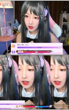 二呆酱-05-Cute Bunny Girl's Ear blowing[1280X720][1小时1分22秒]_丽丝库