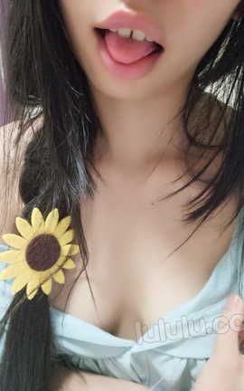 晓兔子(稚气少女)-蓝裙_丽丝库