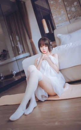 疯猫ss-白色睡衣_丽丝库