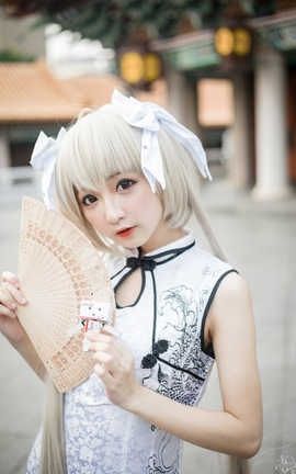 台湾网美 Wangmei 点点午后时光_霸气罗莉旗袍_鳄鱼拔牙生日会#0051_丽丝库