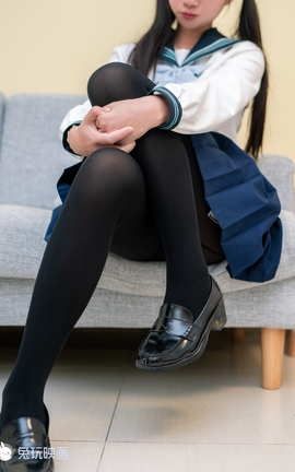 兔玩映画 C05.004 黑色连裤袜_丽丝库