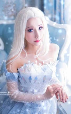 HaneAme雨波-Frezen Elsa_丽丝库
