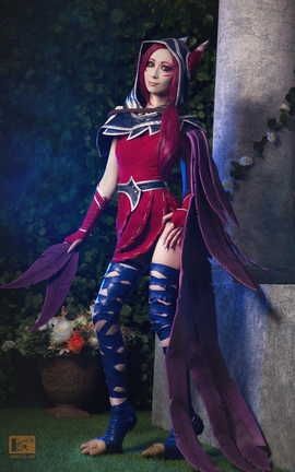 Alina Latypova Xayah_丽丝库