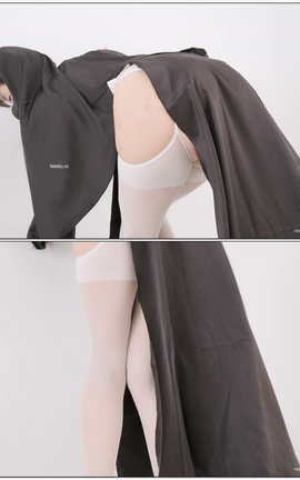 紧急企划 EX.012 见希w 白丝修女V1[3840X2160 1分45秒]_丽丝库