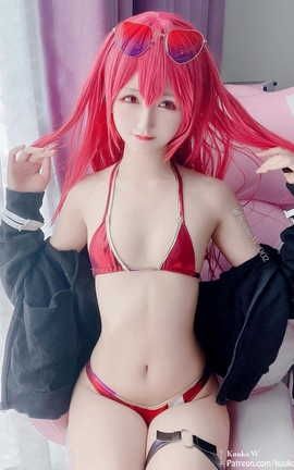 Kuuko W-HardcoreEris Mushoku Tensei 2_丽丝库