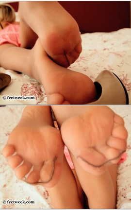 Feetweek 国外黑丝美足视频写真 FW_079[640X480][8分34秒]_丽丝库