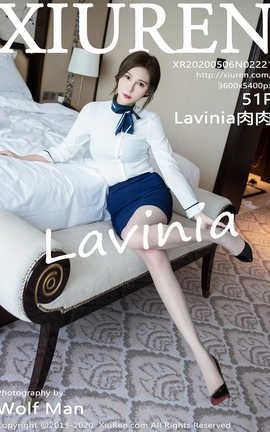 秀人网XiuRen 2020.05.06  No.2221 Lavinia肉肉_丽丝库