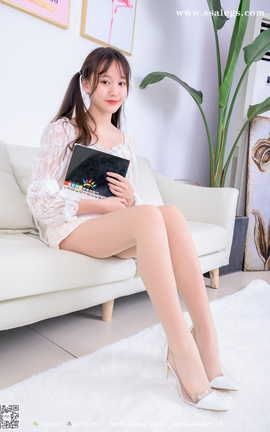 丝社SSA NO.429 宝宝可爱少女的白色连衣裙(上)_丽丝库